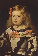 Diego Velazquez Portrat der Infantin Margareta Theresia oil